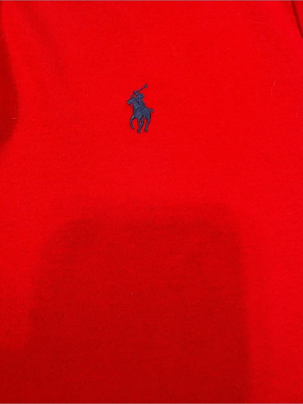 Ralph Lauren Polo Red Short-Sleeve Polo with Embroidered Pony
